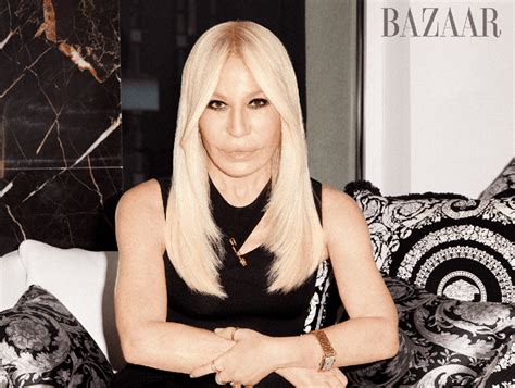 intervista donatella versace daria bignardi|donatella versace.